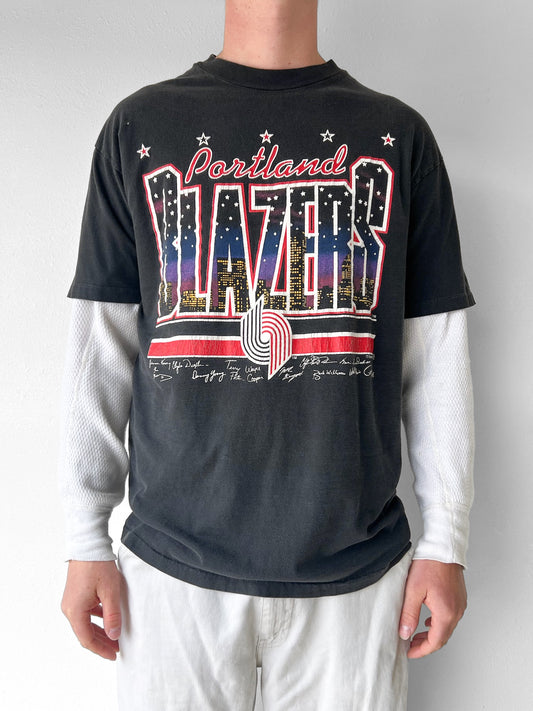 90’s Portland Trail Blazers NBA Shirt - XL
