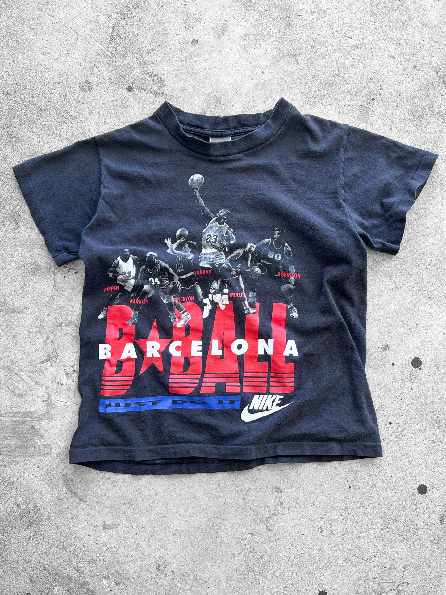 90’s Nike Barcelona Dream Team Shirt  - XS