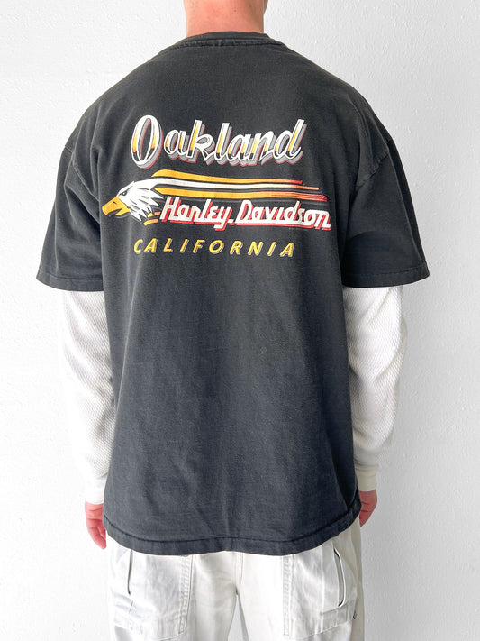 90’s Harley Davidson Oakland California Shirt - XL