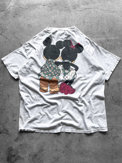 90’s Disney Florida Mickey & Minnie Shirt - L