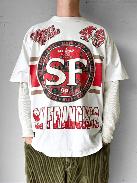 90’s San Francisco 49ers NFL Shirt - MEAS
