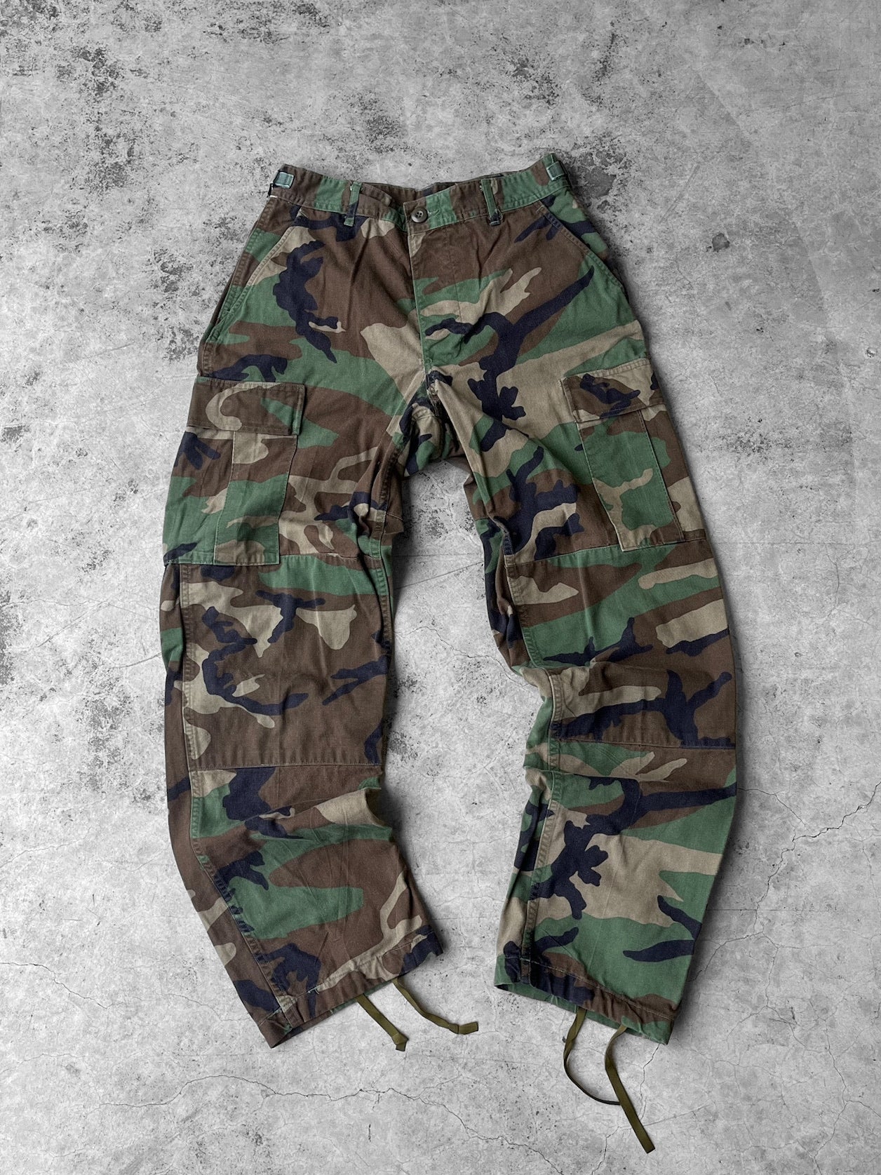 Army Camo Cargo Pants - 30 x 30