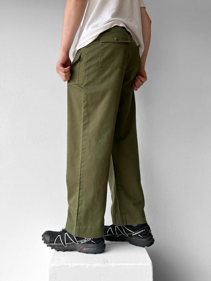 90’s Boy Scout Military Style Cargo Pants - 33 x 33