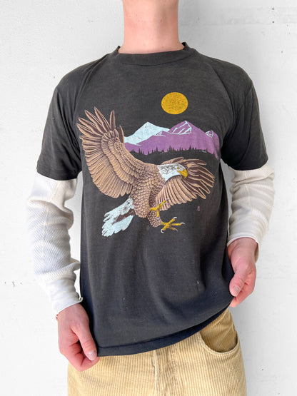 90’s Eagle Mountain Wilderness Print Shirt
