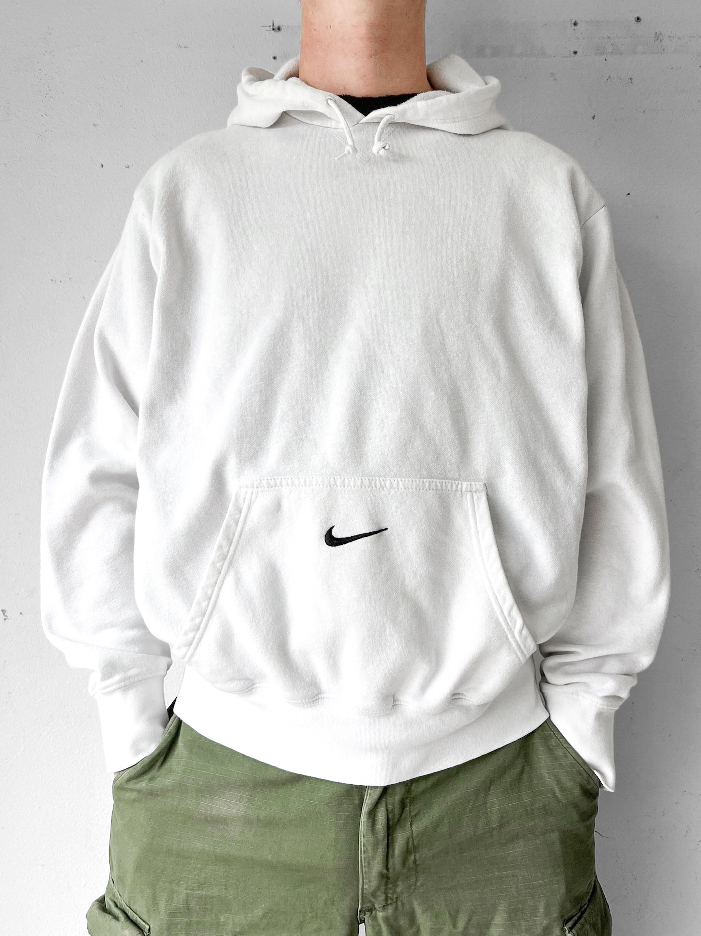 Nike Center Swoosh Hoodie - M