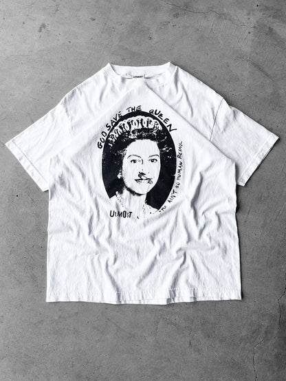 UTMOST “God Save the Queen” Shirt - XL