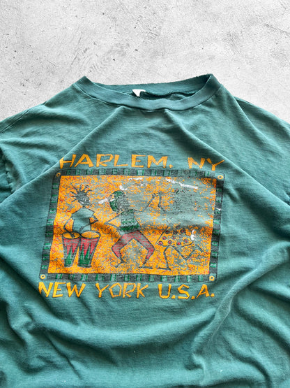 90’s Harlem New York Art Shirt - L