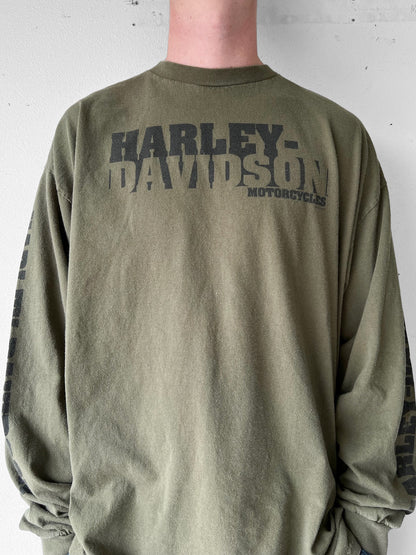 Harley Davidson Long Sleeve Shirt - XXL