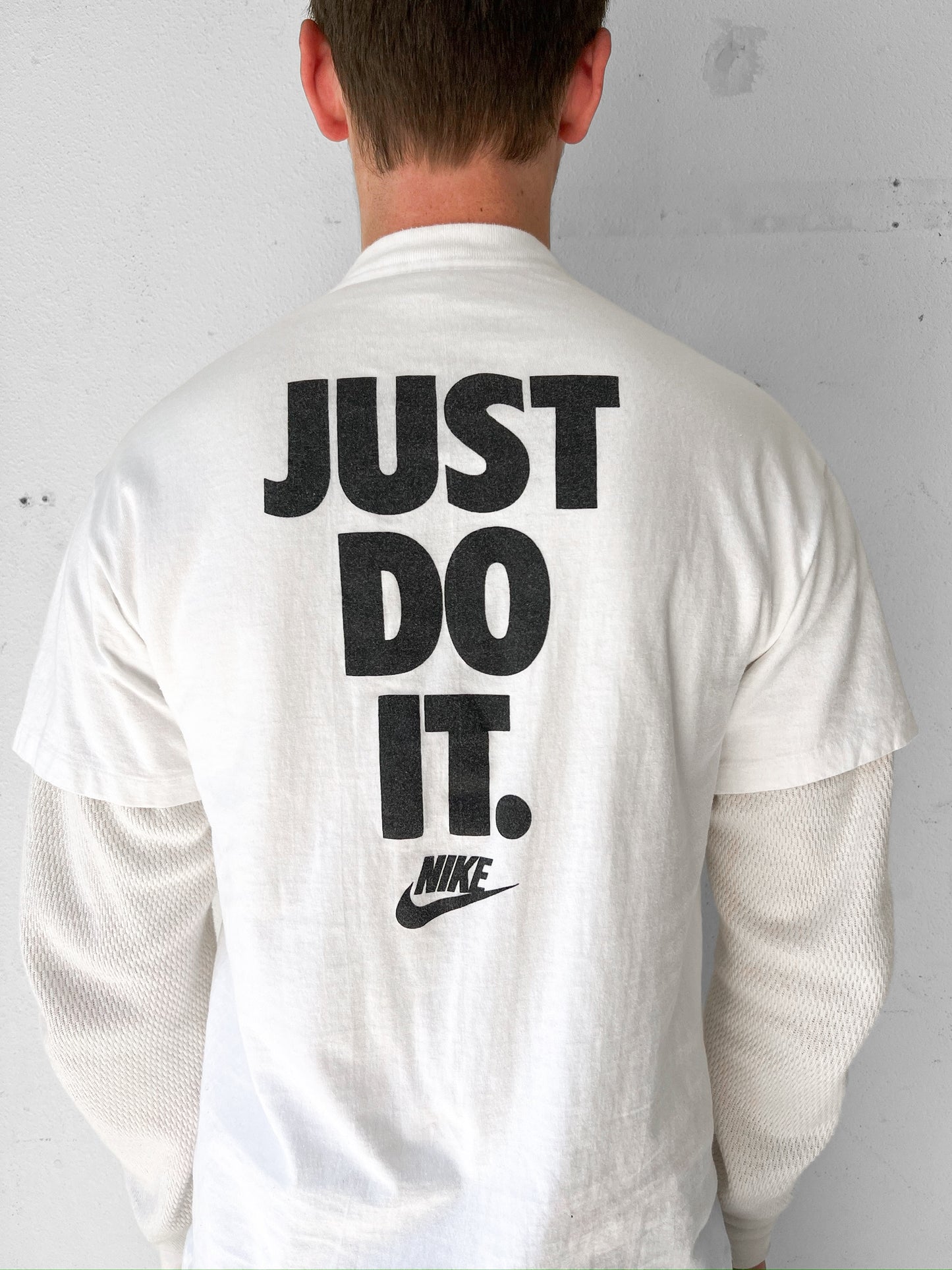 90’s Nike Portland Marathon Shirt - M