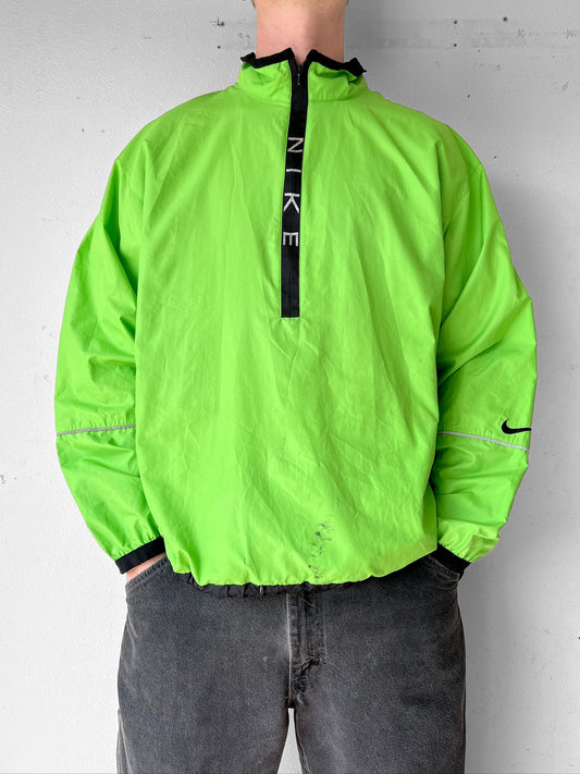 90’s Nike Quarter Zip Windbreaker Jacket - L