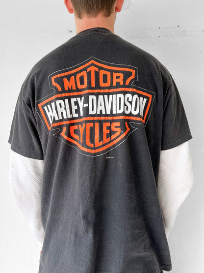 90’s Harley Davidson Shirt - L