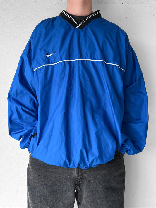 Vintage 90’s Nike Swoosh Pullover Windbreaker Jacket - XL