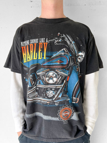 90’s Harley Davidson Shirt - L