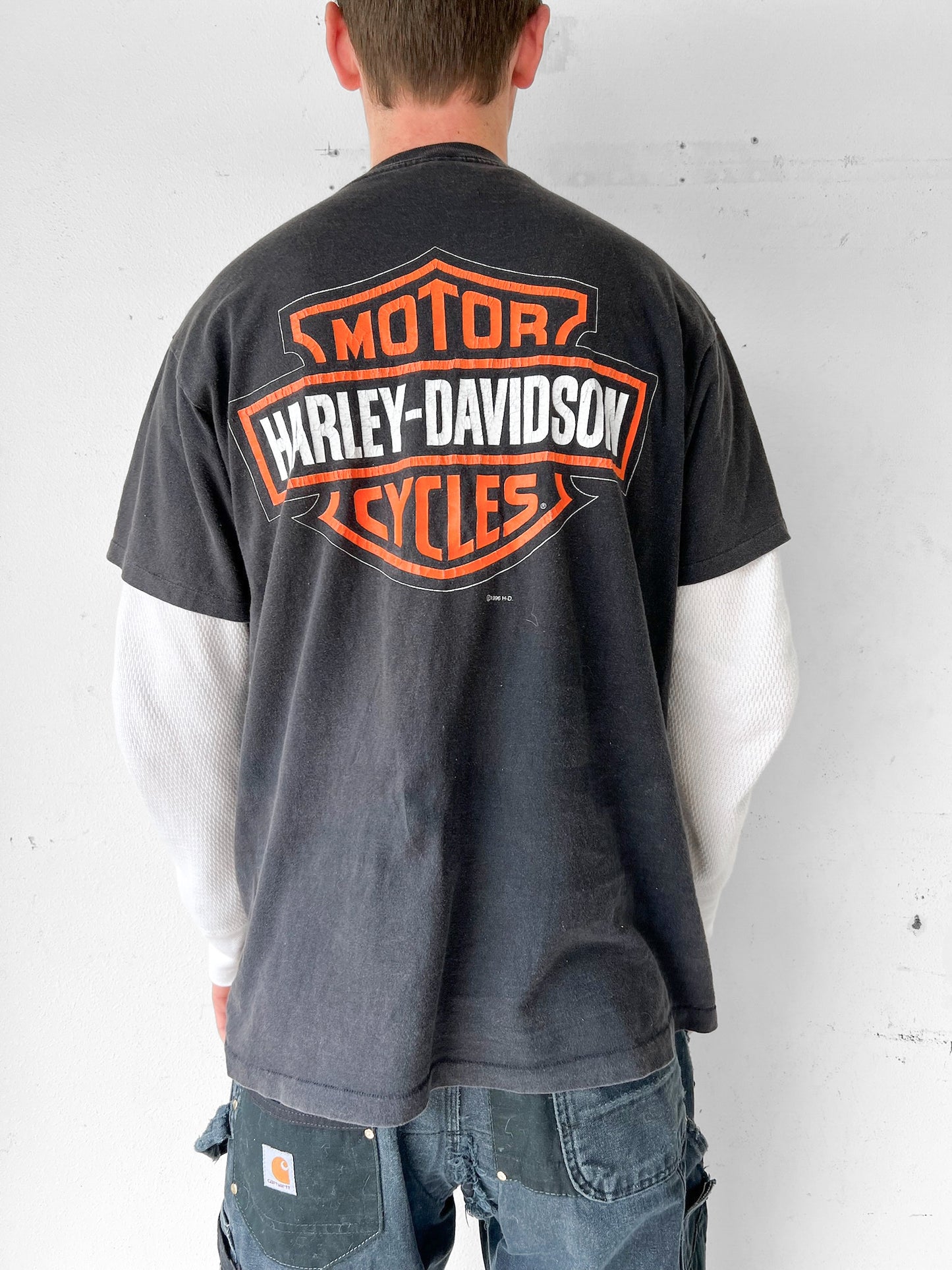 90’s Harley Davidson Shirt - L