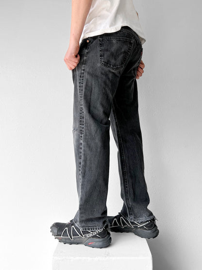 Levi's Faded Black 501 Jeans - 36 x 32