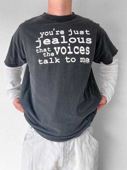 90’s “The Voices” Script Shirt - XL