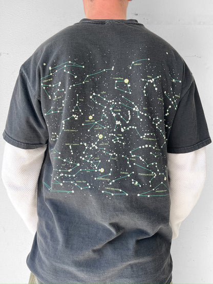 90’s Heavenly Bodies Astrology Constellation Art Shirt - L