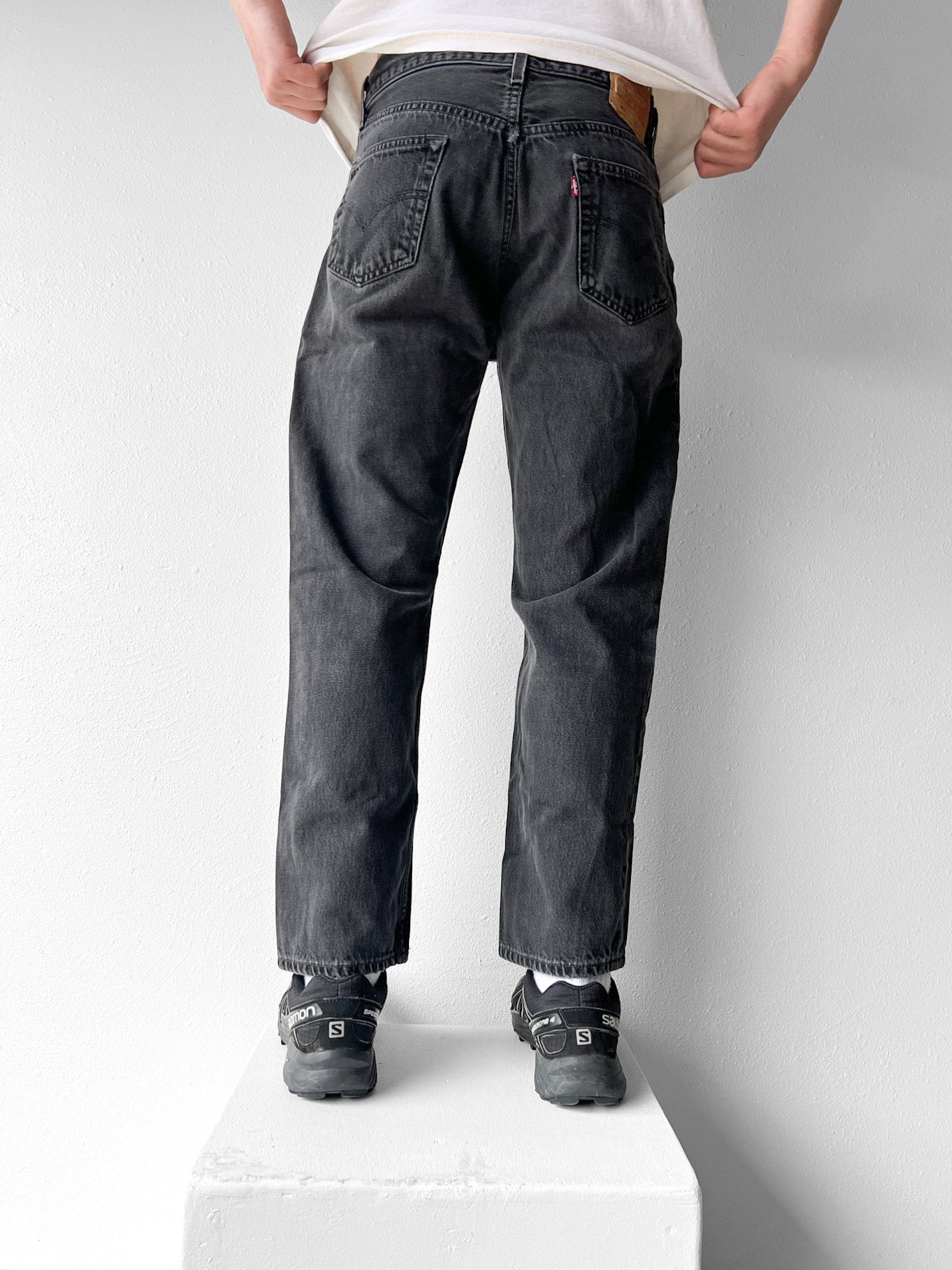 Levi’s 501 Faded Black Jeans - 36 x 30