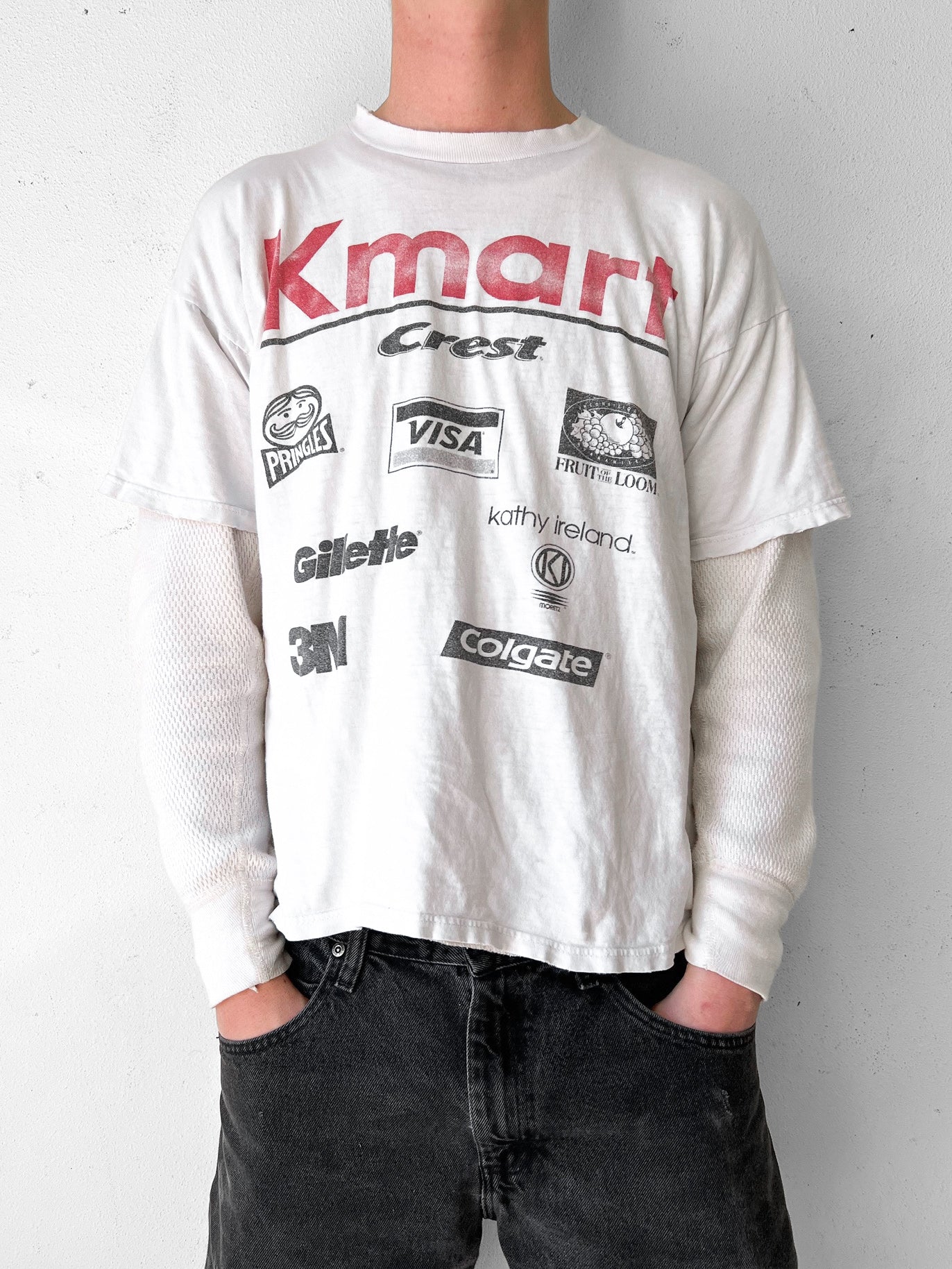 90’s KMART Race Against Drugs Shirt - L