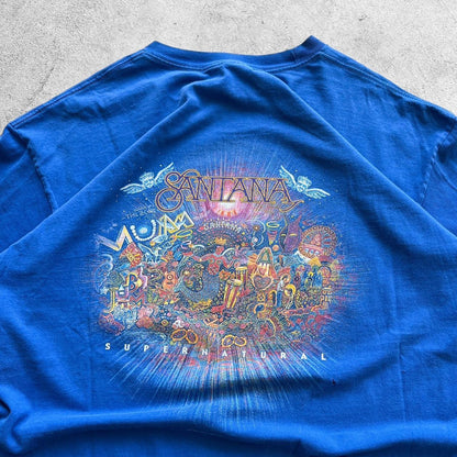 Santana Supernatural Band Shirt - XL