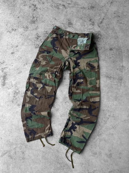 Army Camo Cargo Pants - 30 x 30