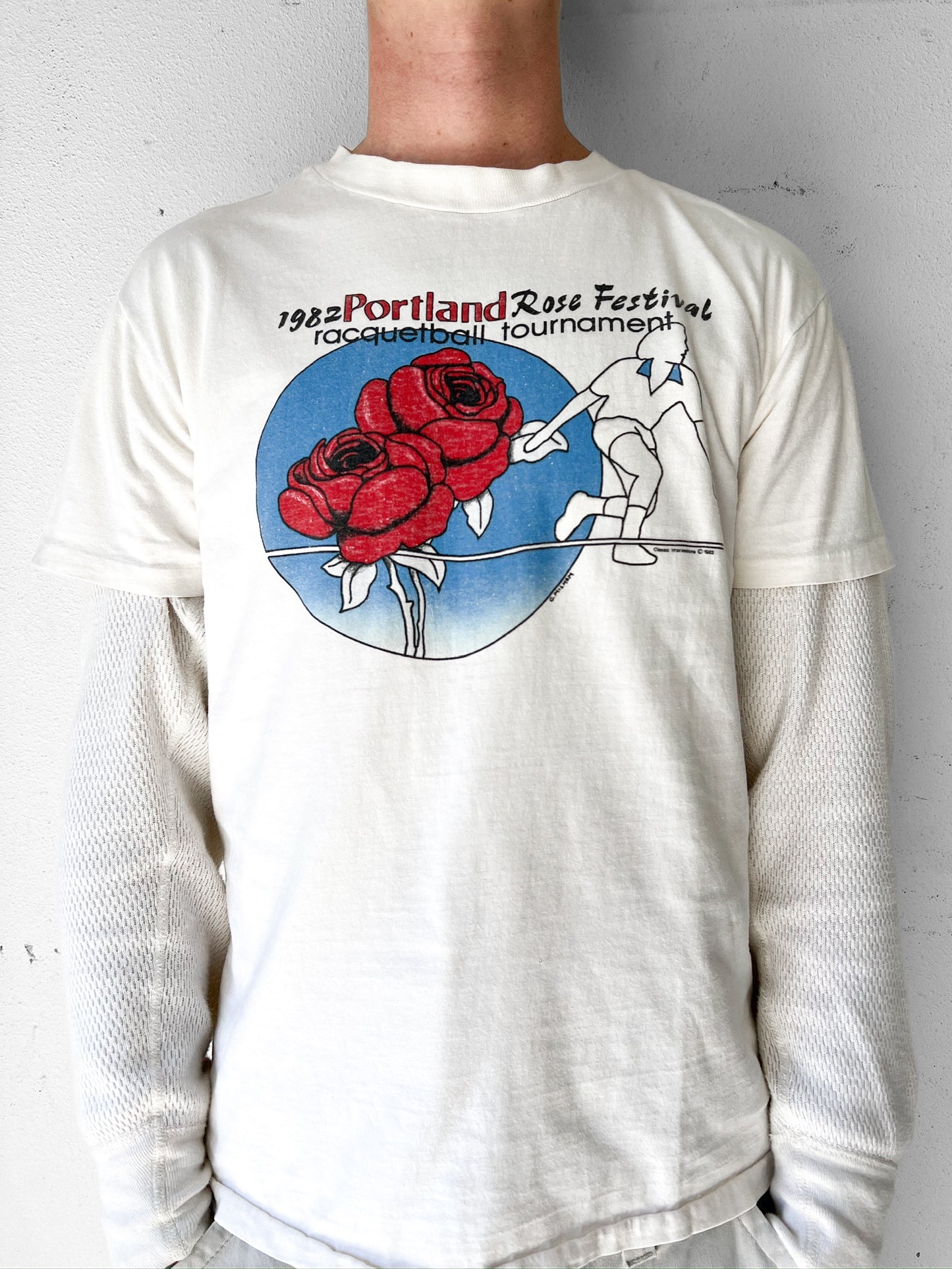 80’s Portland Rose Festival Shirt - L