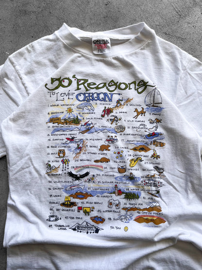 90’s Oregon Tourist Destination Shirt - S