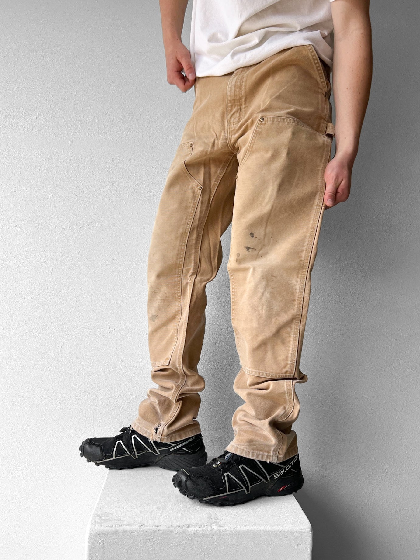 Carhartt Double Knee Work Pants - 34 x 36