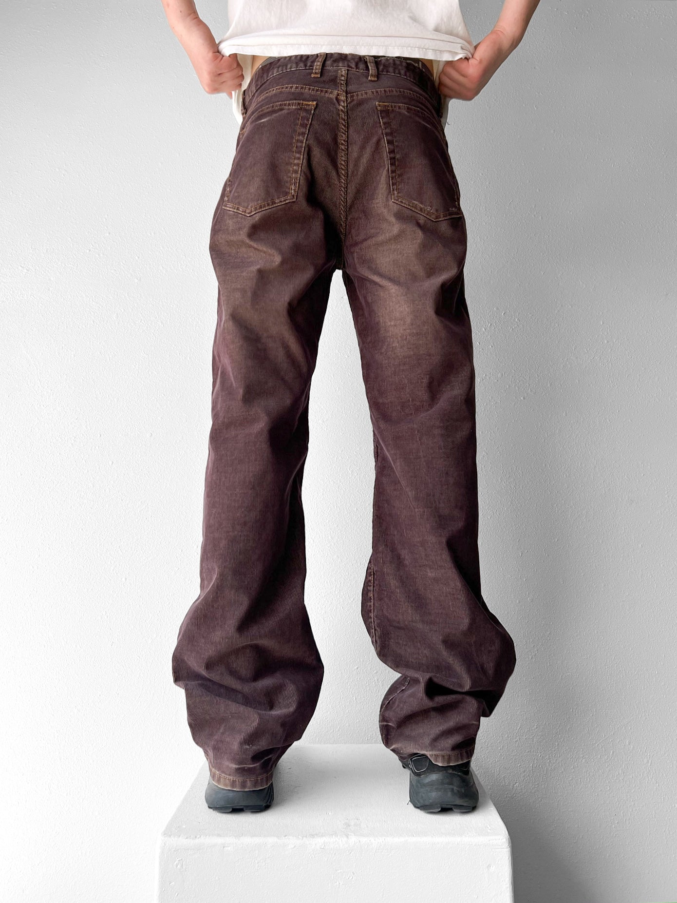 Bootcut Flare Corduroy Pants - 36 x 34