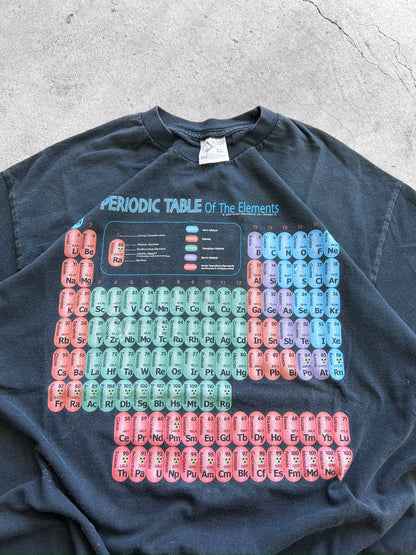 90’s Periodic Table of Elements Shirt - XL
