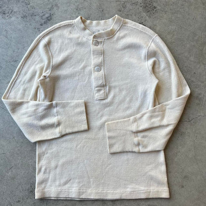 60’s Military Thermal Shirt - Medium