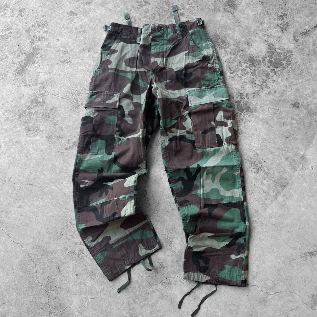 Camo Military Pants - 28 x 30
