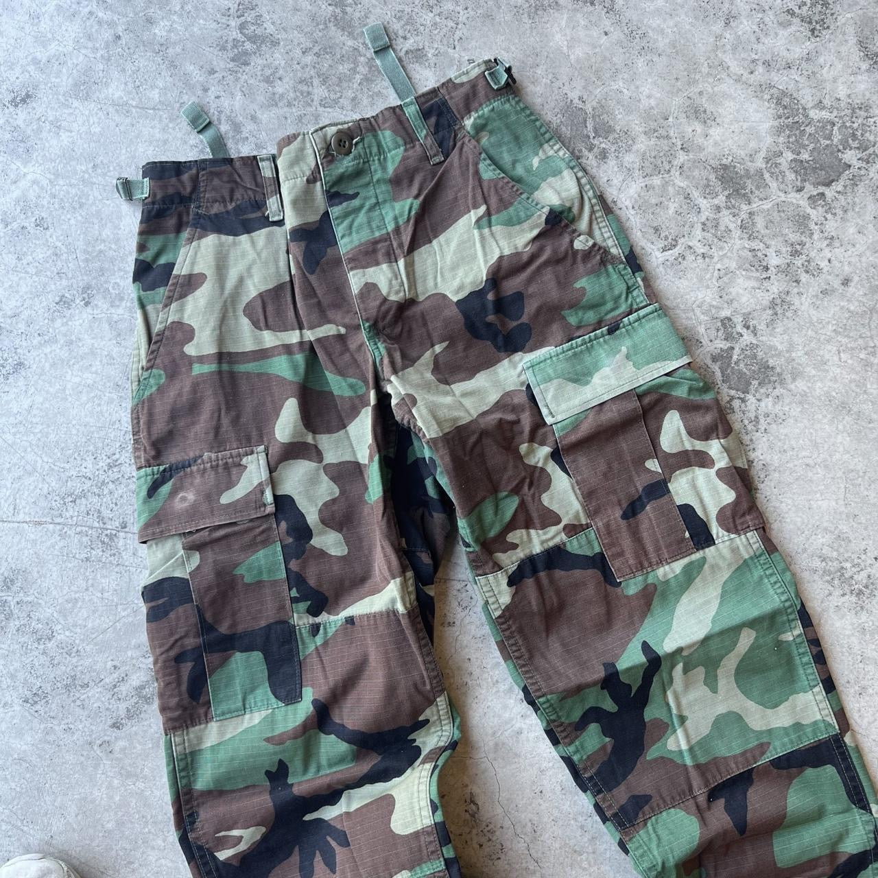 Camo Military Pants - 28 x 30