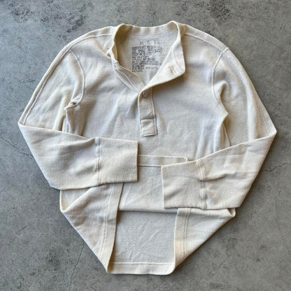 60’s Military Thermal Shirt - Medium