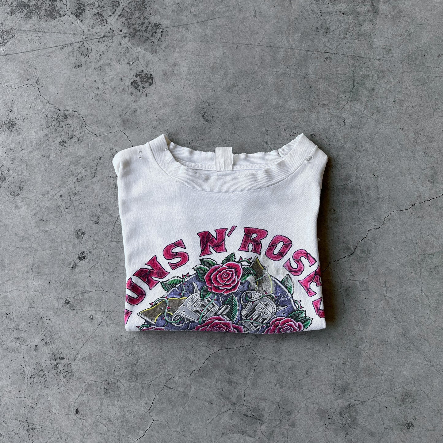 90’s Guns N’ Roses Cutoff Shirt - Women’s - S
