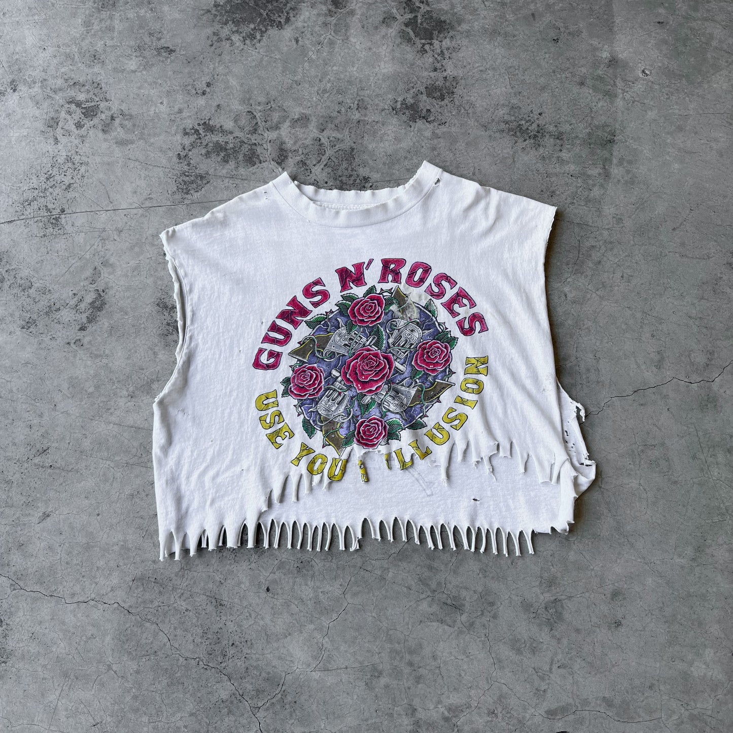 90’s Guns N’ Roses Cutoff Shirt - Women’s - S