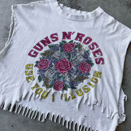 90’s Guns N’ Roses Cutoff Shirt - Women’s - S